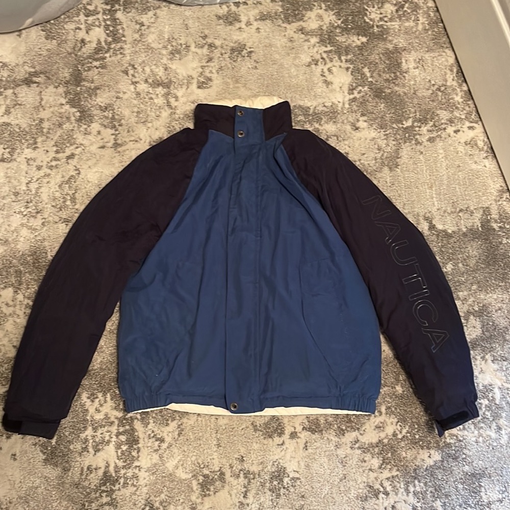 Nautica Reversible Winter Jacket